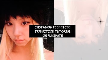 Instagram slide transition tutorial on Funimate