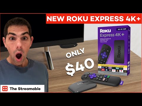 REVIEW: 2021 Roku Express 4K+ (Is It Good?) - 4K Streaming Player Under $40