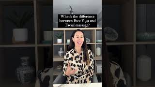 What The Difference Between Face Yoga and Facial Massage faceyogaexpert skinyoga faceyoga