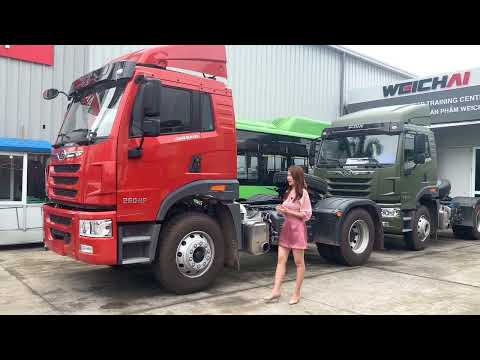 Video Đầu kéo faw 1 cầu 260Hp mui lướt gió - tiết kiệm nhiên... - youtube
