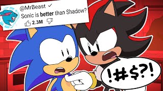 Shadow HATES Sonic?! - Ask Sonic & Friends (The Sonic & Knuckles Show Q&A)