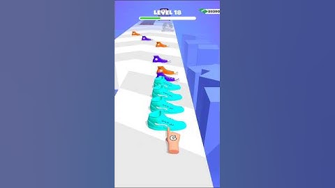 Sneaker Stack 3D Lvl. 18 #shorts #games