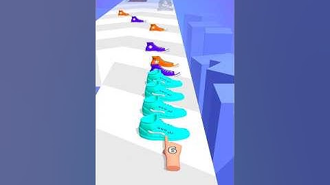 Sneaker Stack 3D Lvl. 18 #shorts #games
