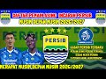 DAFTAR PEMAIN ASING INCARAN PERSIB MUSIM DEPAN  - 5 PEMAIN ASING AKAN MERAPAT KE PERSIB - PERSIB