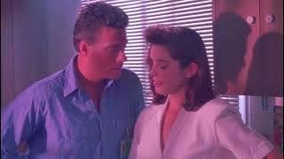 Blue Hollywood Daydream / Death Warrant (1990) / Louis & Amanda / 'You look like hell'