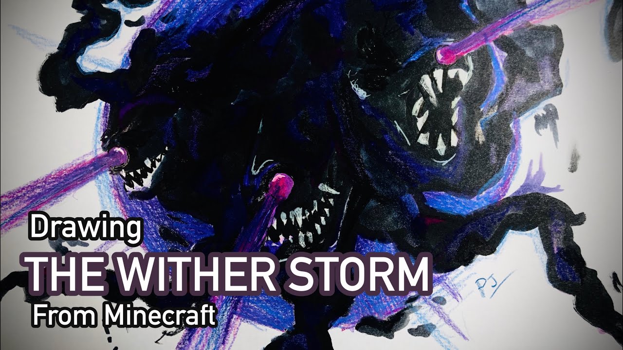 Wither Storm {Speedpaint}