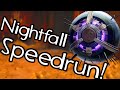Destiny: Solo Nightfall SPEEDrun Live (Sepiks Week 32)