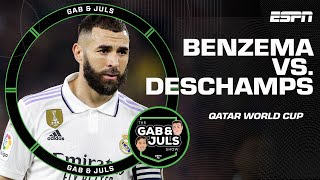 ‘Where is the lie?’ Karim Benzema HITS BACK at Didier Deschamps over World Cup claim | ESPN FC