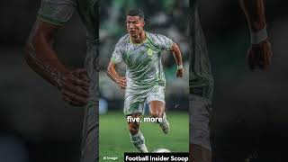 Cristiano Ronaldo’s Legendary Milestones!  #football #soccer #ronaldo #shorts