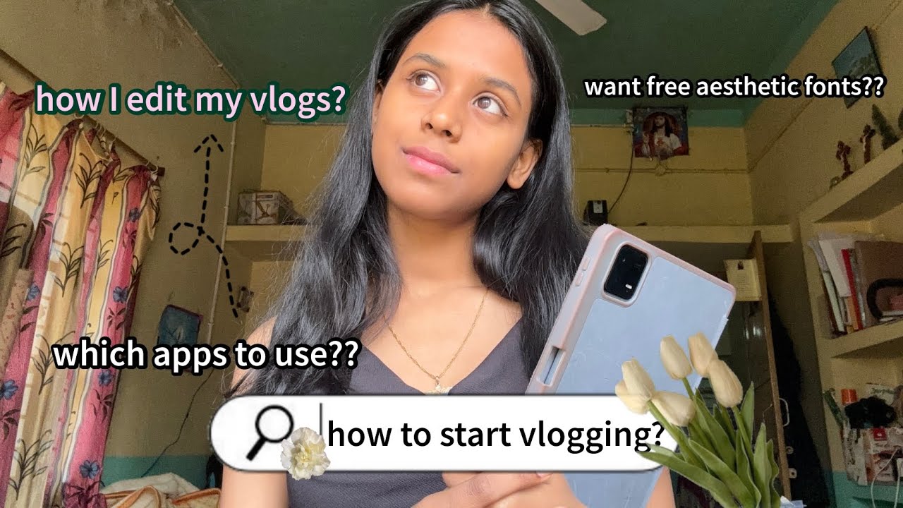 How to start youtube channel? How to start vlogging? YOUTUBE TIPS AND ...