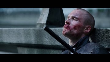 Deadpool (2016) - Meeting Francis on the highway (HD 1080p)