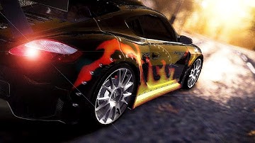 Need For Speed Most Wanted - Baron Porsche Cayman S All Races (PC 4K Ultra Graphics)