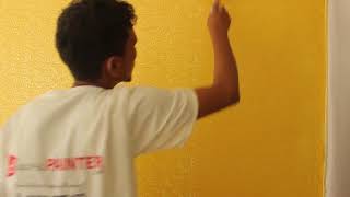 Asian Paints Royale Play Metallics Ragging Wall Texture | AapkaPainter screenshot 5