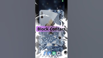 🚧Block a Contact | block | contact#tech #techtips #block #mobile