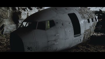 Unreal Engine 5 - Air Plane crash