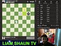 Liam and kervie plays chess road to 1000