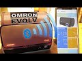 Omron EVOLV HEM-7600T Tubeless Blood Pressure Monitor (Unboxing & Pairing with Smartphone)