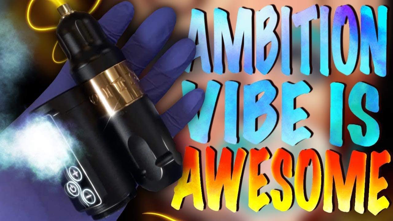 ✓ Ambition Vibe Tattoo Machine Full Review & Comparison // Bishop versus  Ambition & 's Best? 