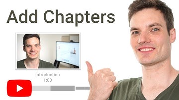 How to Add Chapters to YouTube video