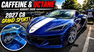Caffeine & Octane August 2026 | The CRAZIEST Cars at Atlanta's Biggest Car Show!
