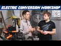 Electric Conversion Workshop: Lawnmower Project - Episode 5