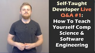 Ask A Programmer Live #1: Teach Yourself Comp Sci & Soft Eng screenshot 2