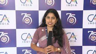 ICAI (Financial & Tax Literacy Directorate) FinFluencer Meet on 5th April 2024 - CA. Poonam Pathak