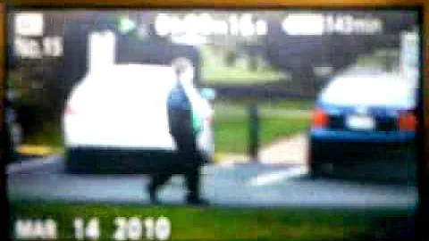 This was across the street from my house.  Yes, he...