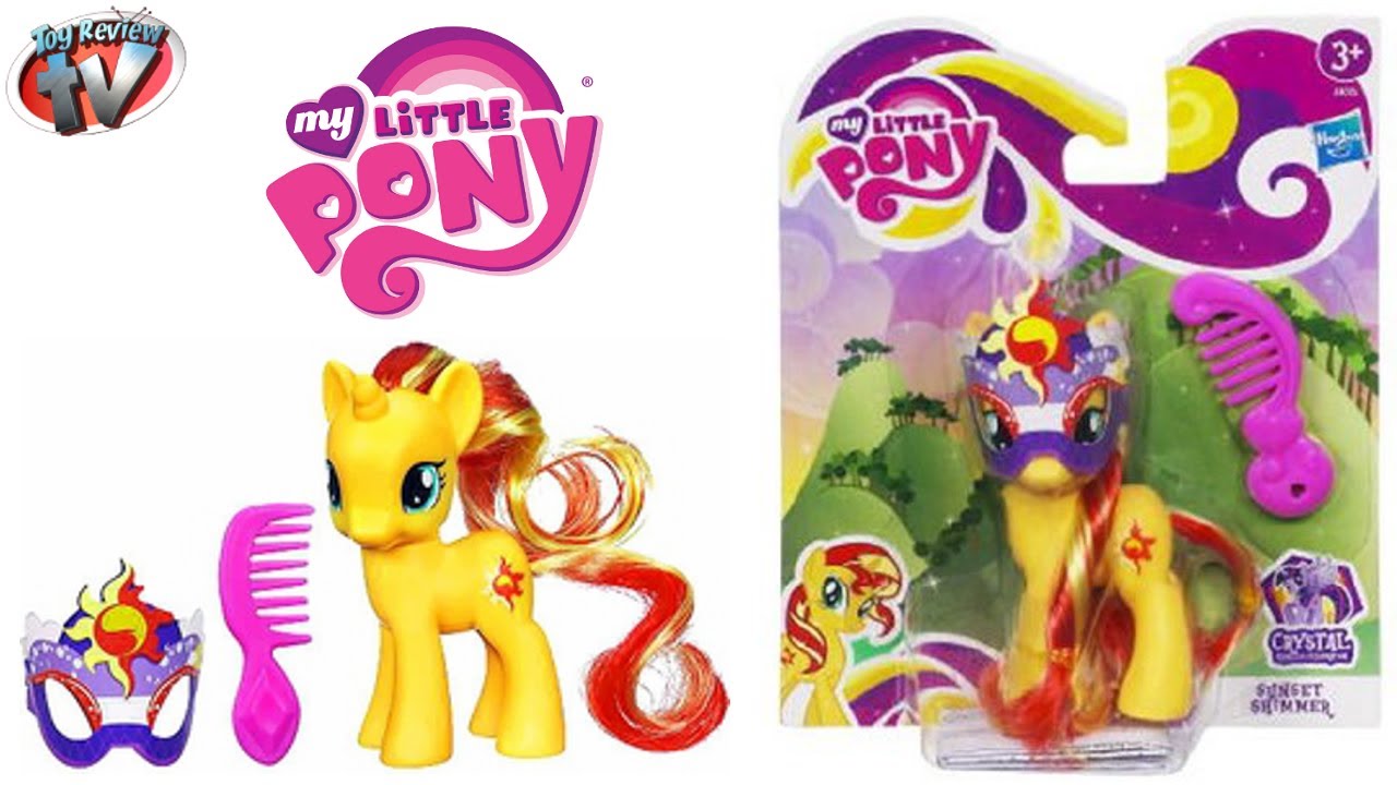 my little pony sunset shimmer doll