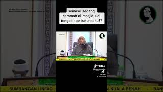 Ustaz Azhar Idrus Nampak Sesuatu