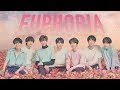 [1 시간 / 1 HOUR LOOP] BTS - Euphoria KOR ENG ROM lyrics