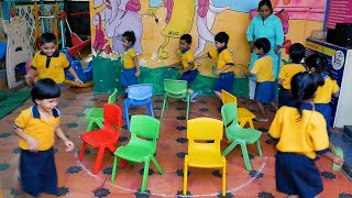 Musical Chair Game Activity || Kids Play Musical Chairs || Musical Chairs Game || SumanTV Mom screenshot 5