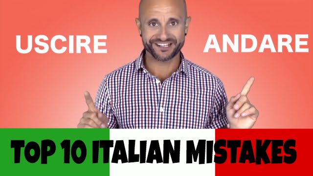 Download Italian Mistakes: USCIRE and ANDARE in Italian - Meaning + More!