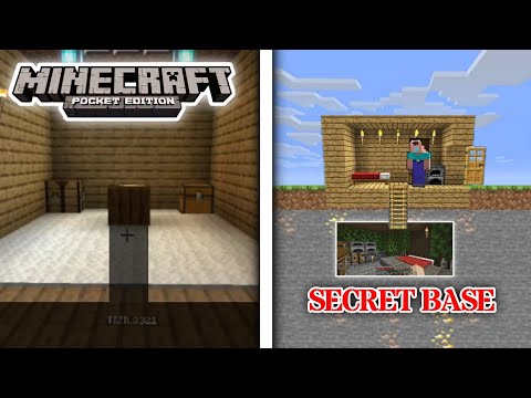 I Made A Secret Base Under My Friend S House In Our Smp And No One Could Find It Minecraft Pe You I Made A Secret Base Under My Friend S, How To Build A Garage Basement In Minecraft