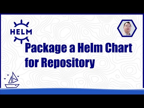 Package a Helm Chart for Repository