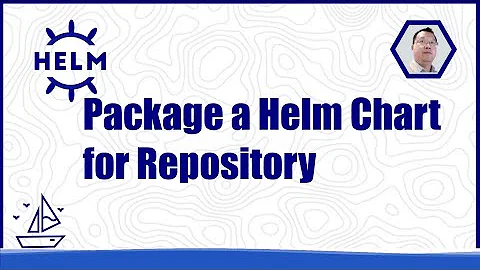 Package a Helm Chart for Repository