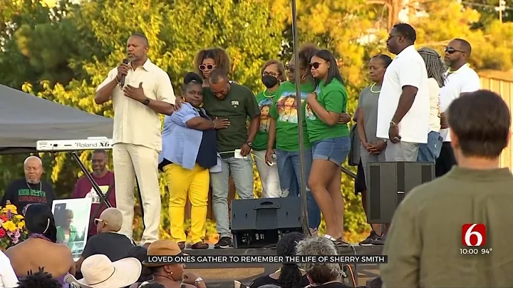 Loved Ones Gather For Vigil To Remember Life Of Sh...