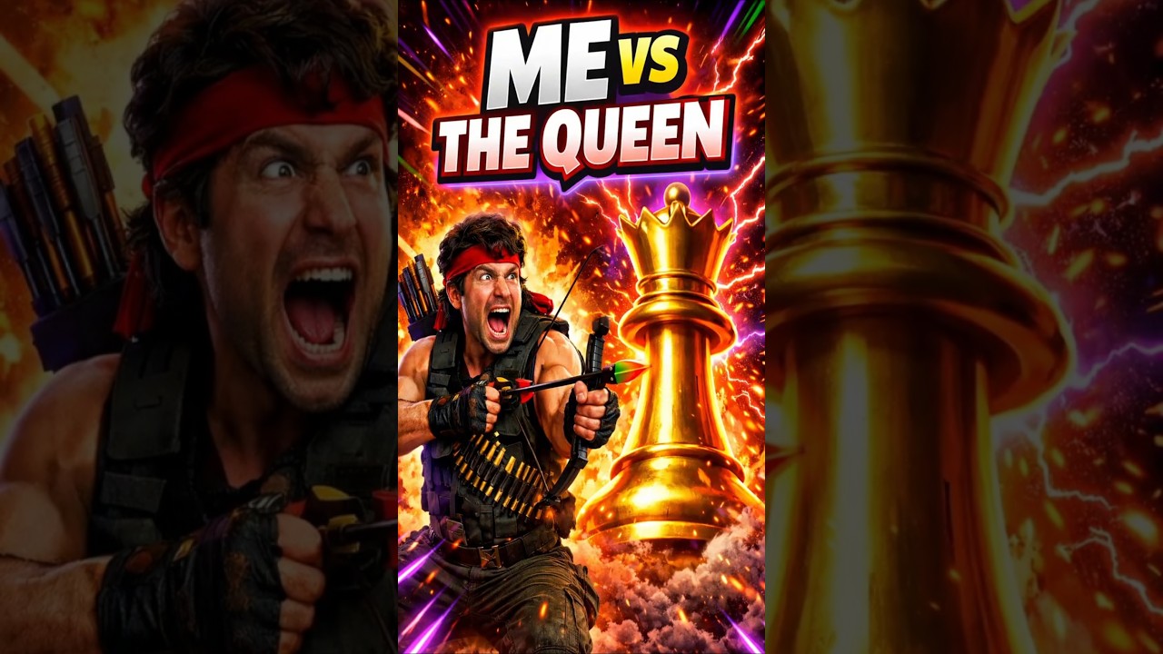 Arc Raiders – Me vs The Queen (