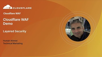 Cloudflare WAF Demo: Layered Security