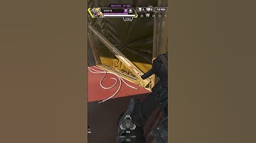 Flatline Goes Hard When The Shots Hit!!! #gamingshorts #apexlegends #1v6 #flatline