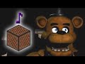 Five Nights At Freddy's Song - Minecraft Note Block Remake (Original by The Living Tombstone)