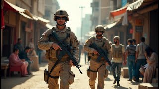 US SOF & Kurds Assault the Northern Front - Operation Iraqi Freedom - Animated