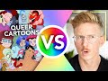 Who Would Win in a Fight (Me vs. The Gayest Cartoon Characters)