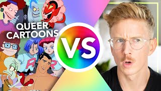 Who Would Win in a Fight (Me vs. The Gayest Cartoon Characters) by Tyler Oakley 43,284 views 3 years ago 10 minutes, 33 seconds