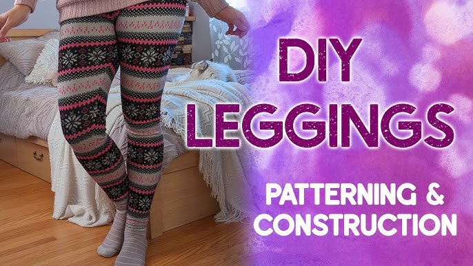 Draft and Make Your Own Leggings 