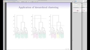 Lecture 9 - Part b - Statistical Learning with Applications in R - Unsupervised Learning
