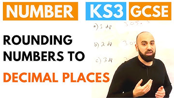 How to round numbers to decimal places | KS3 Maths