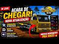🚨 NOVA ATUALIZAÇÃO CHEGOU! TITAN O FAMOSO FUSCÃO + NOVOS RONCOS 🔥 | Brasil Truck Online AO VIVO
