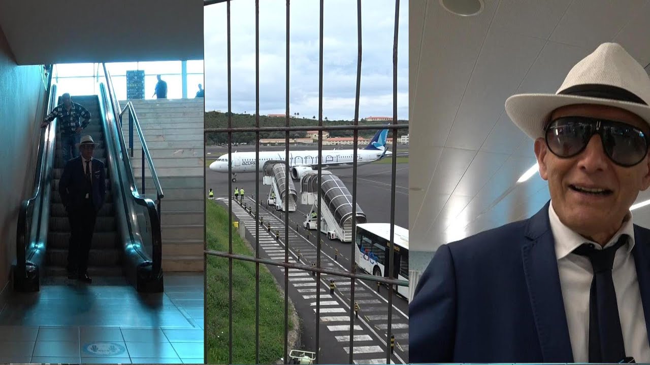 IVO FOI AONDE? E LEVOU CONSIGO UM ABRAÇO DOS AÇORES