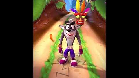 Crash Bandicoot  On The Run!   Gameplay   best andriod IOS Game   Walkthrough #shorts 12